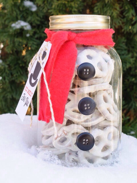 Christmas Gifts In A Jar Ideas 