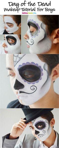 Halloween Makeup Tutorials For Kids#halloweentip!!!!