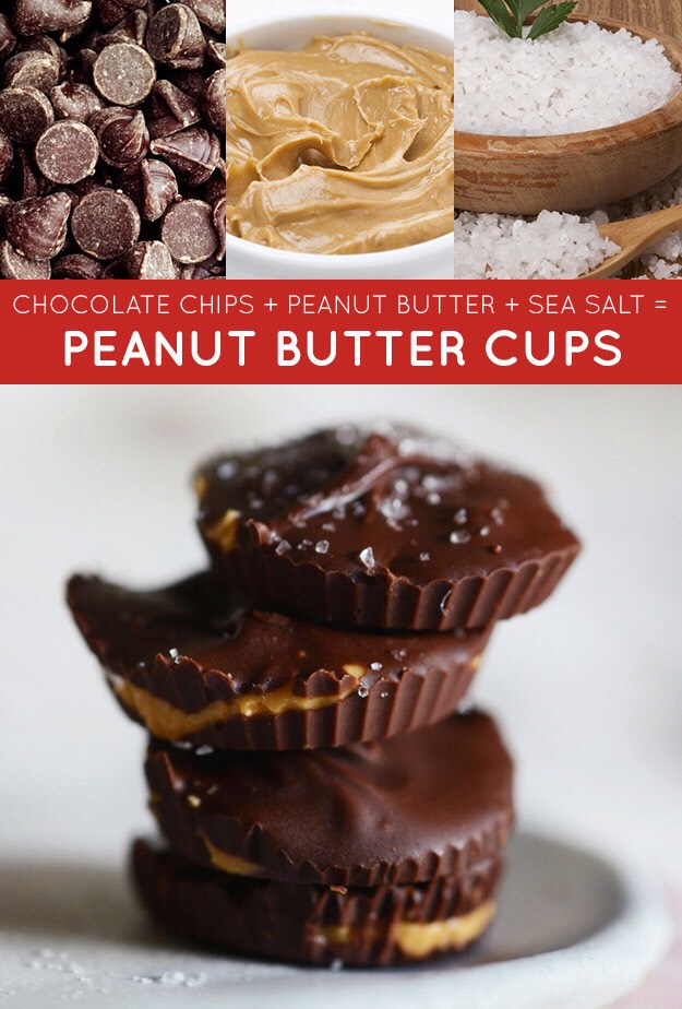 33 GENIUS 3 INGREDIENT RECIPES