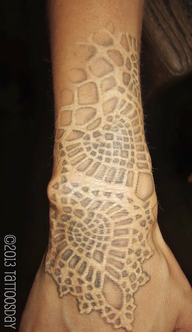White Tattoos