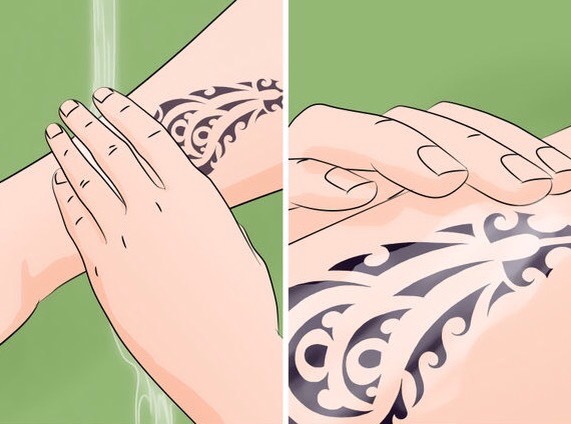 How To Care For A New Tattoo✨