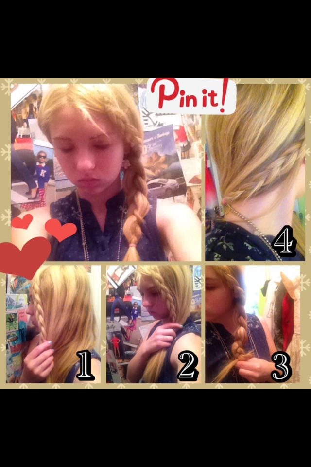 ✨This can be cute for anything! I originally made this to be a sick/lazy day style so you can keep your hair out of your face✨