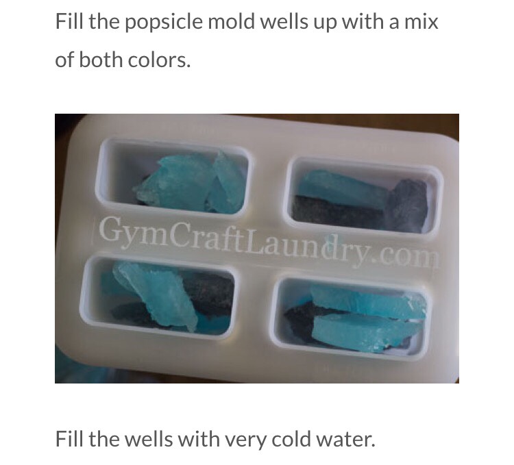 ❄️Disney Frozen Inspired Rehydration Popsicles❄️