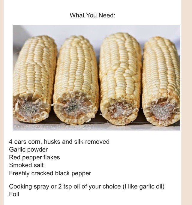 Spicy Grilled Corn!