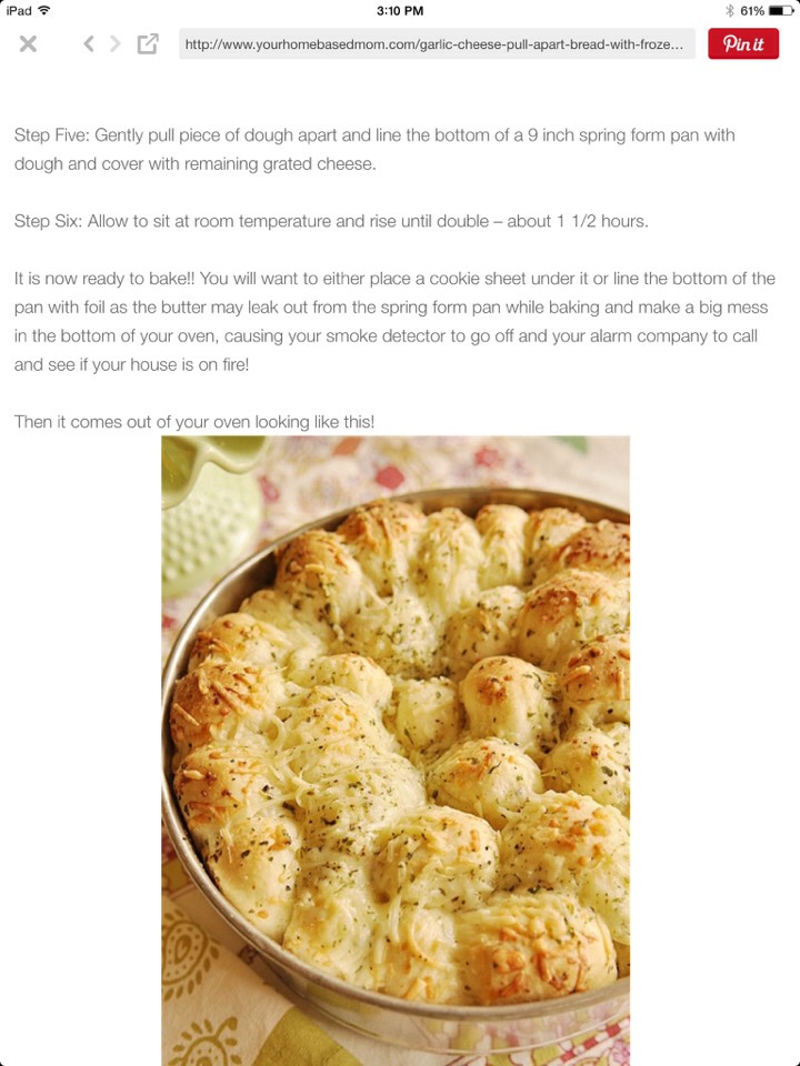 Garlic Cheese Bread