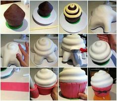 Cool Cake Tutorials. 🎂
