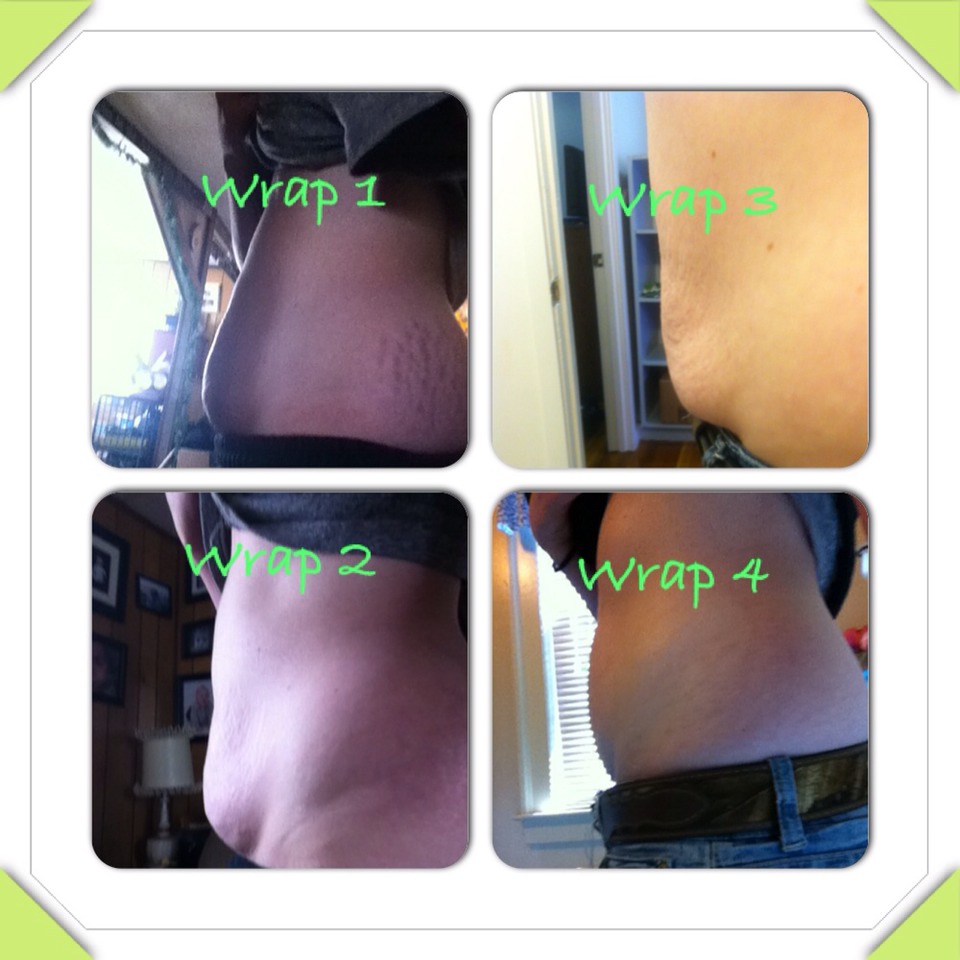 My personal wrap results 