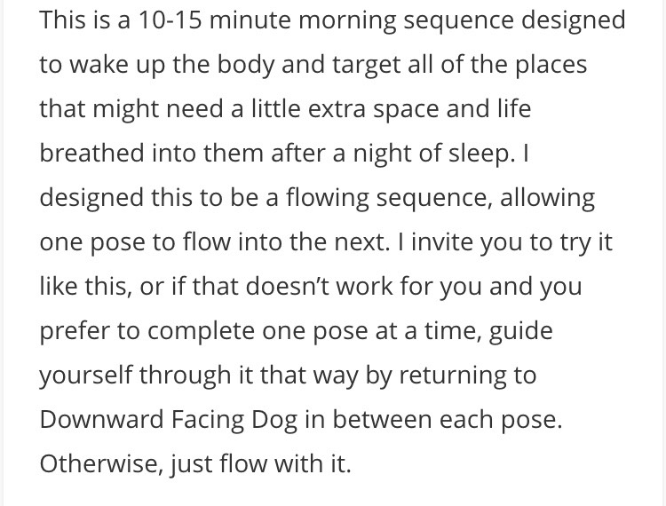 Morning Yoga Steps That Changes Your Whole Day!
