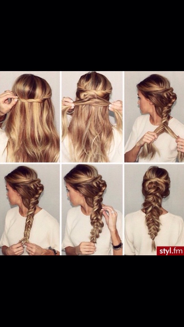 Unique Braid Tutorial 🙆🏼