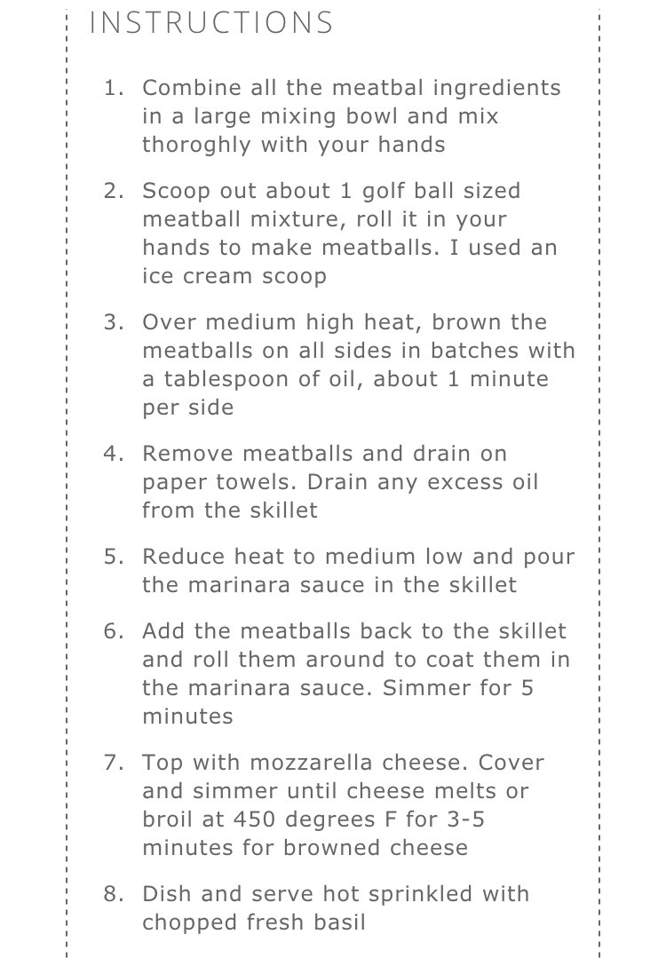 Cheesy Meatballs Skillet!!