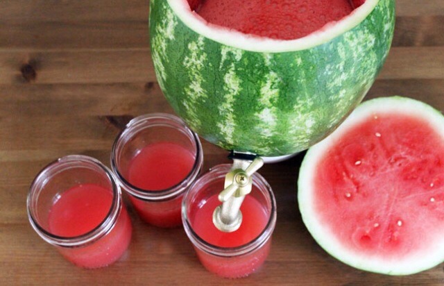 Watermelon Punch

See my tips for instructions on how to make a watermelon punch bowl.