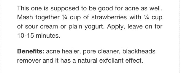 7 Homemade Facial Masks
