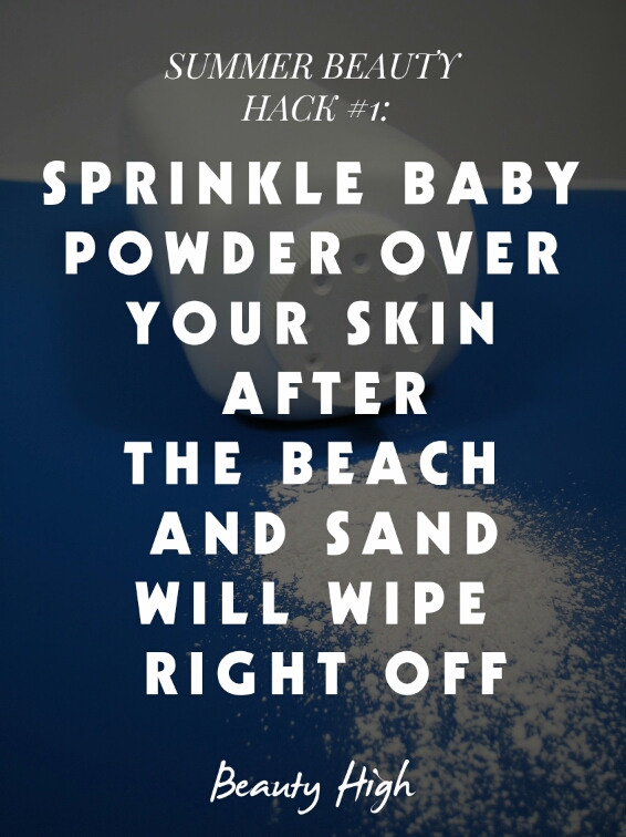 Hot Weather Beauty Hacks Every Girl Needs To Know
# tipit