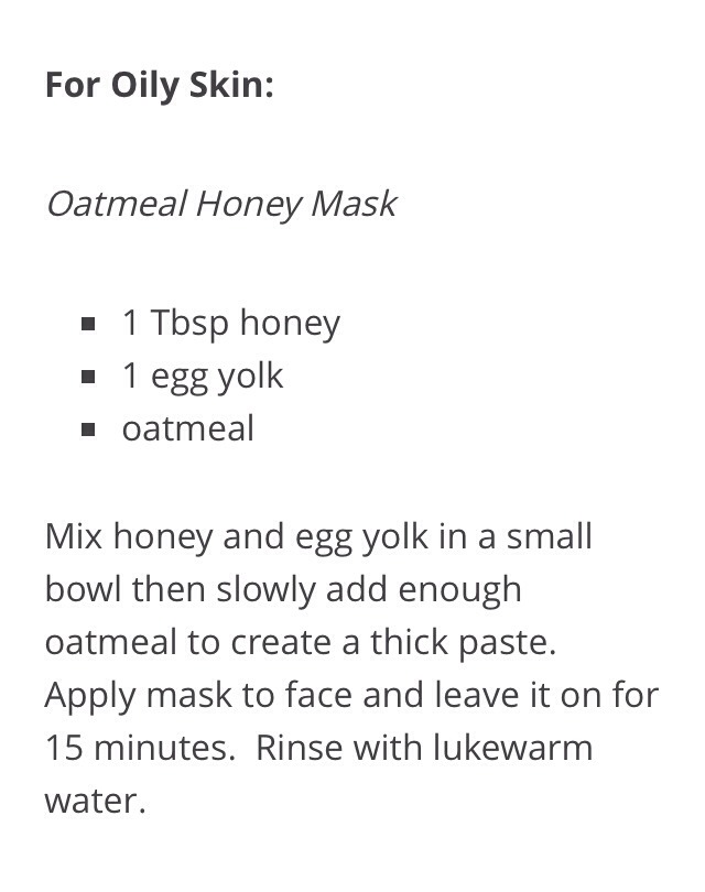Homemade Facial Masks