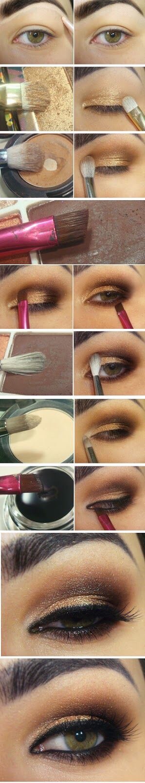 Step By Step Makeup ;)