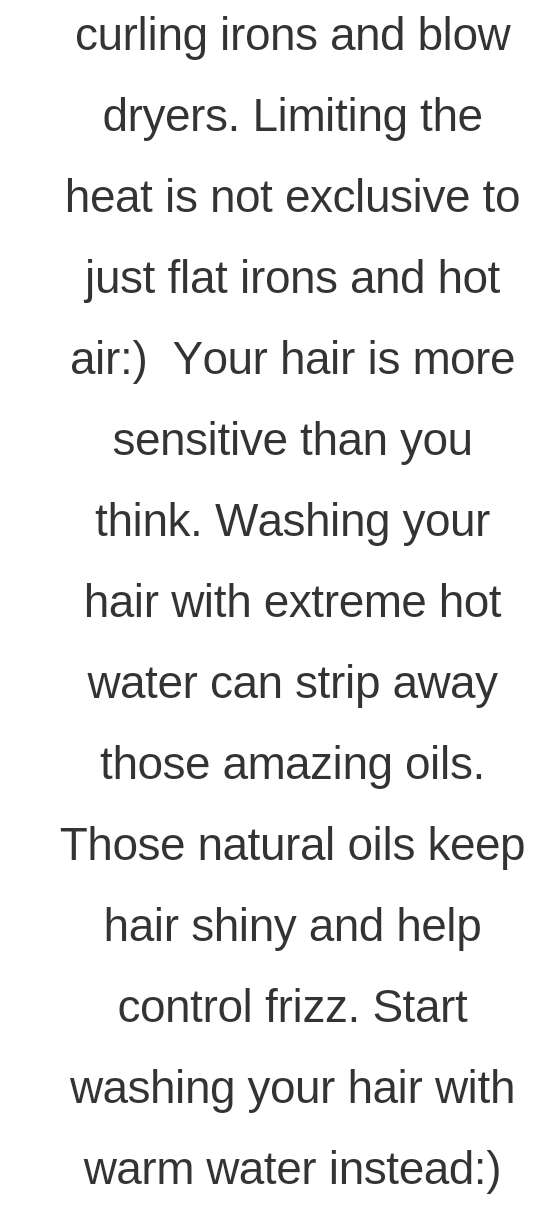 Best Hair Washing Tips For Healthy Hair!