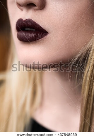 Dark Lip Trend