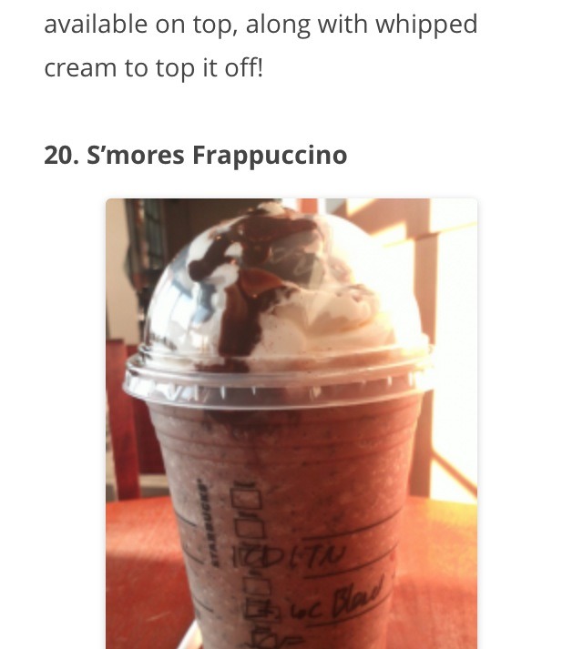 💟❕35 Secret Starbucks Drink You Didn't Know You Could Order❕💟