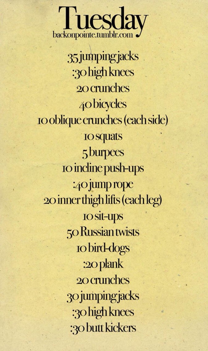 Summer Body Daily Workout 💪