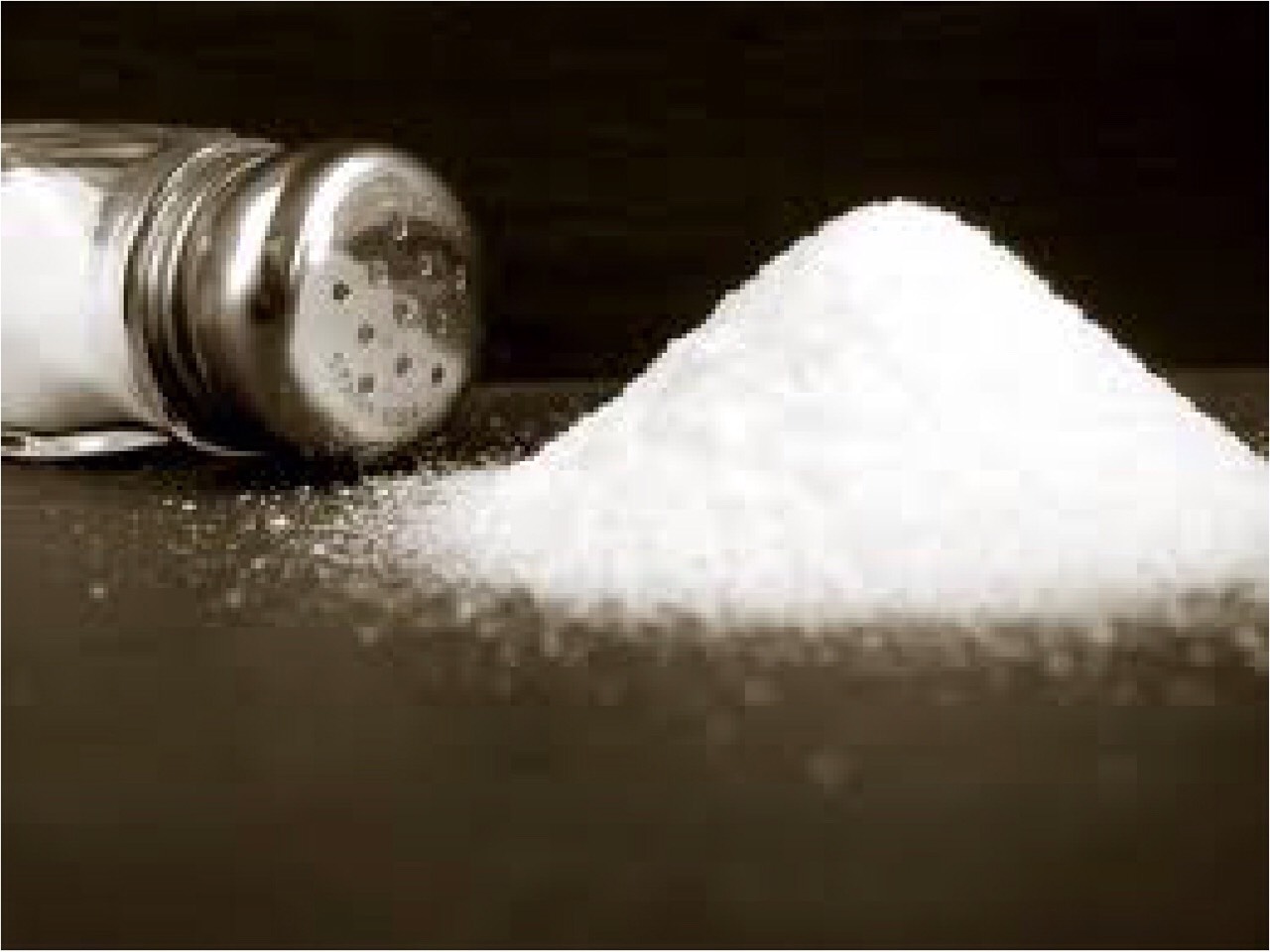 1/2 teaspoon of salt