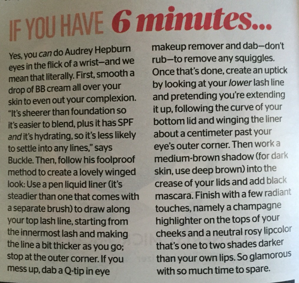 Quick Makeup Routine For 2,4, And 6 Minutes 