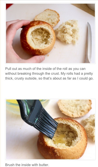 Breakfast Bread Bowls