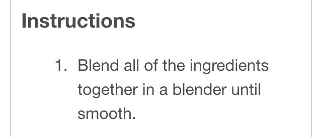 Chocolate Banana Protein Smoothie 