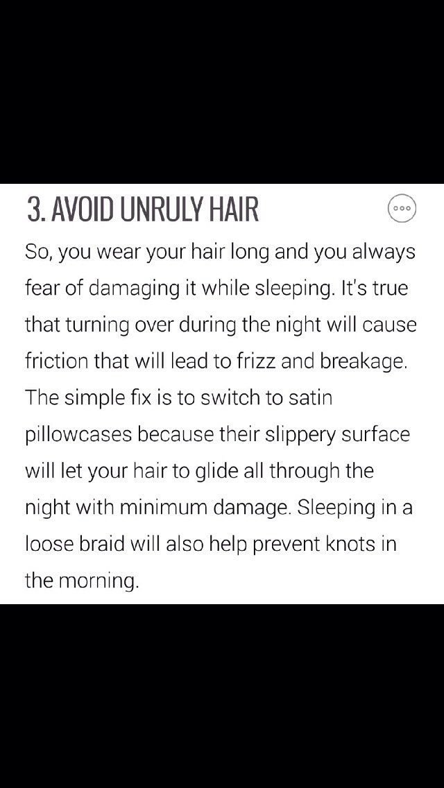 Overnight Beauty Tips! ✨