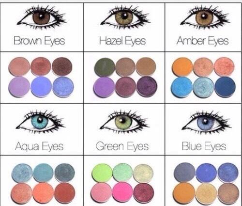 Easy Eye Makeup Tutorials!!!!