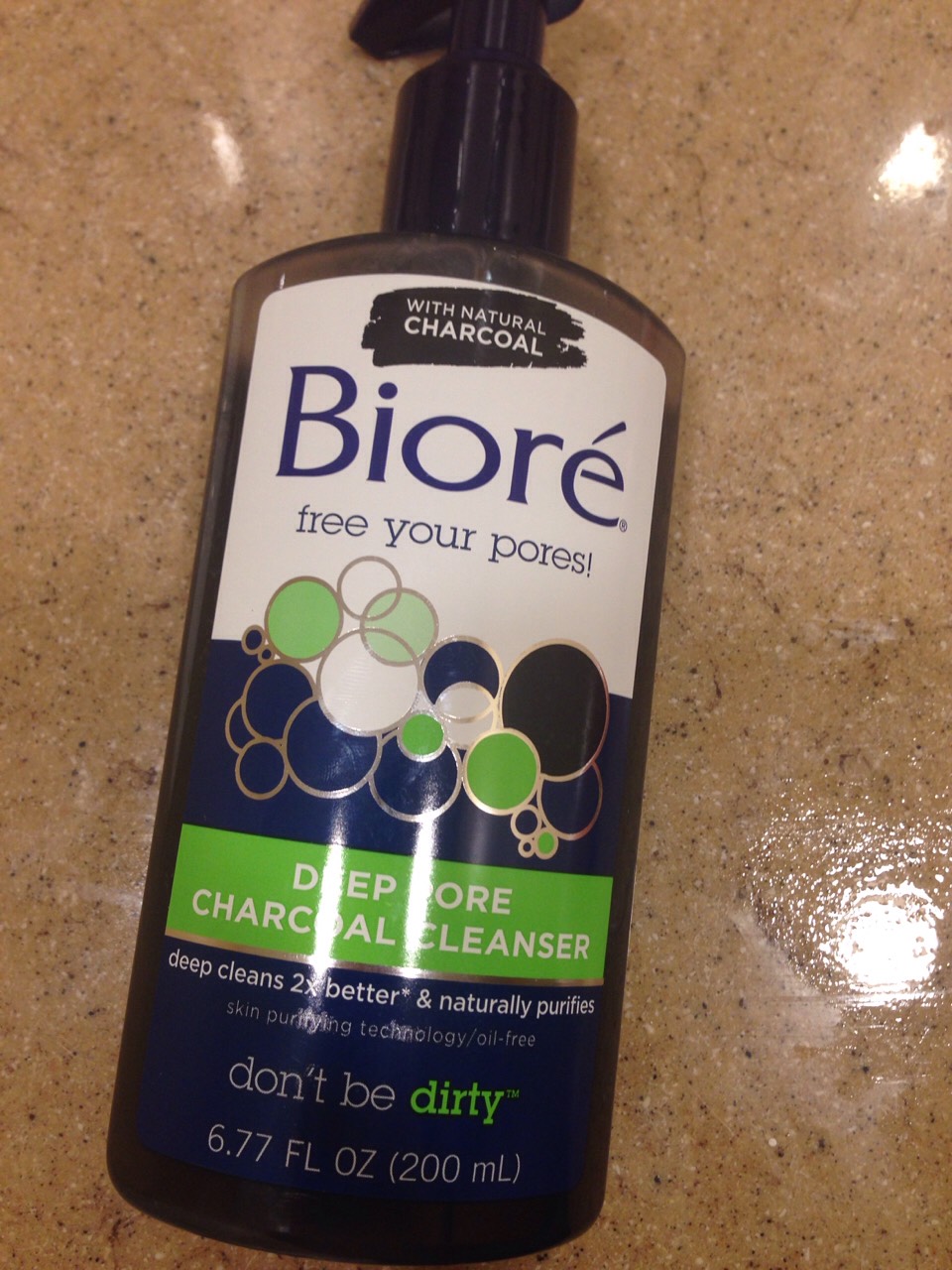 Next is bioré it is a charcoal cleanser it is the best thing that could happen on your face it makes your face so smooth and fresh 