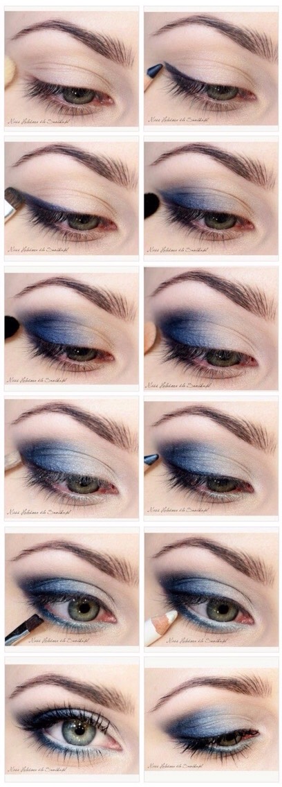30 Great Eye Makeup Ideas For Blue Eyes! Check These Out! 