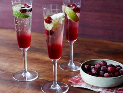Cranberry Champagne Cocktail