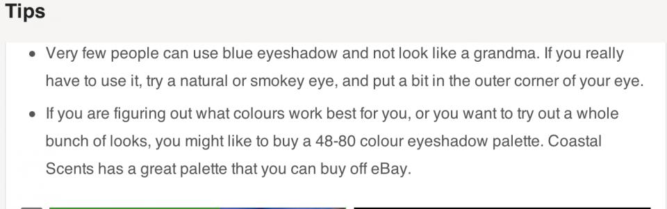 How To Apply Different Styles Of Eye Makeup!!!