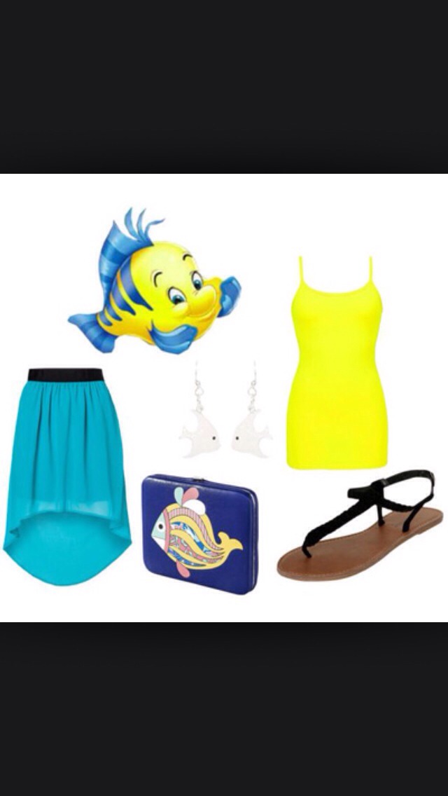 Disney Inspired Outfits