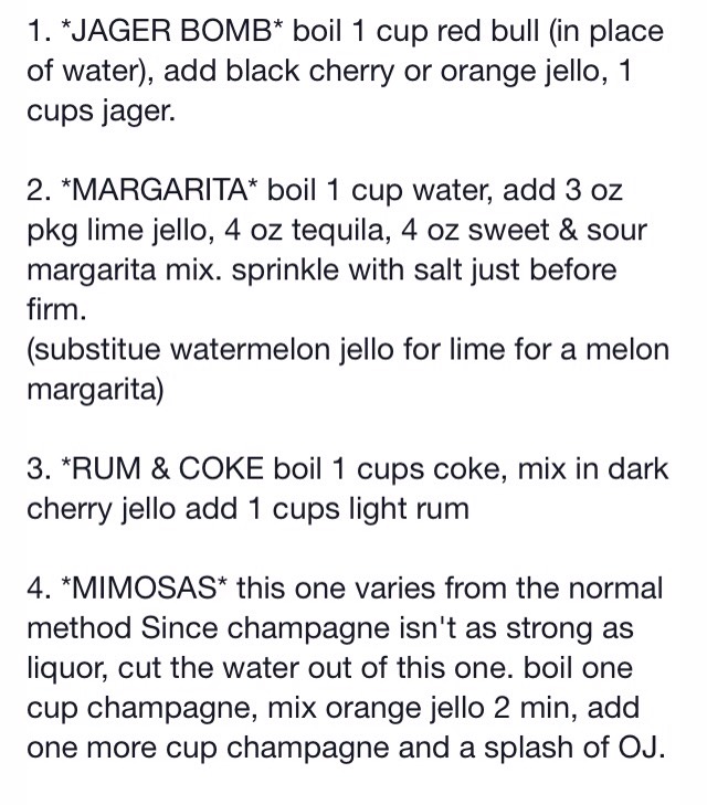 70 Jello Shot Recipes 🍸🍹