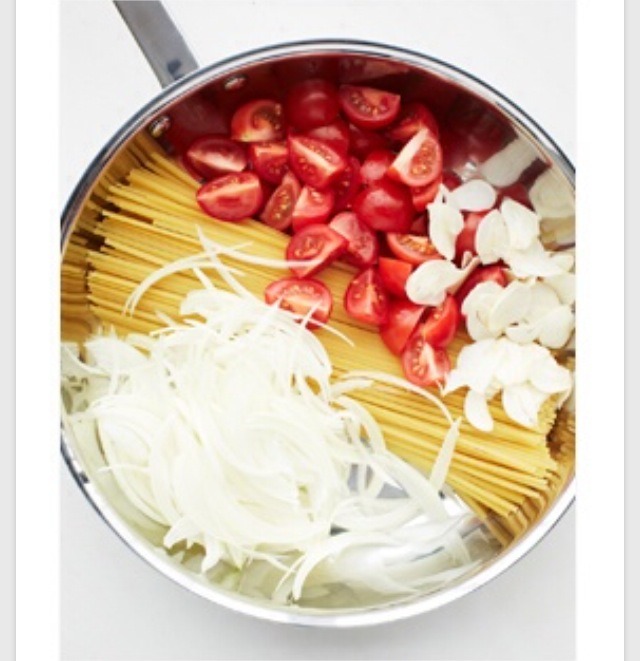" How To Make One-Pot Pasta"😋