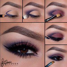 14 Step By Step Fall  Eye Makeup Tutorials!!!!!