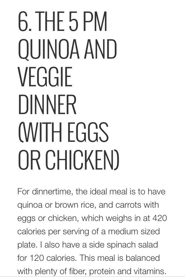 💥✨ 7 Mini Meals For A Healthy Day Of Losing Weight!! ✨💥