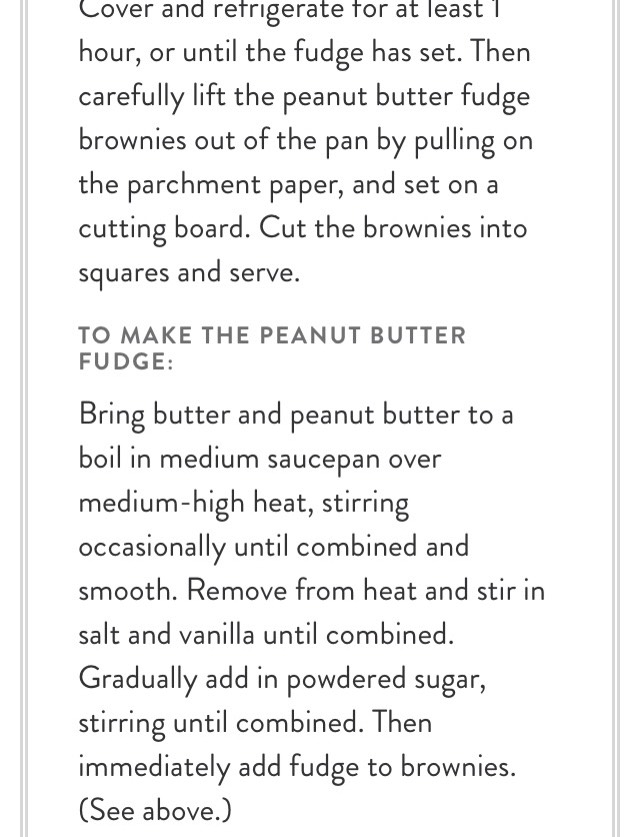 Satisfying Chocolate Peanut Butter Fudge Brownies 