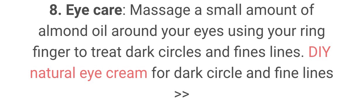 Overnight Beauty Tips😴
