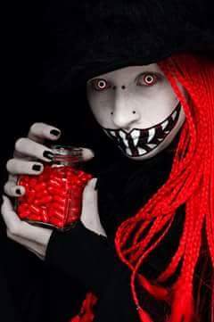 Cool Halloween Makeup. 