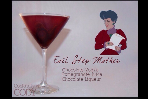 Disney Inspired Cocktails 🍸🍹
