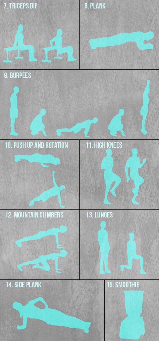 14 Day Workout Challenge!