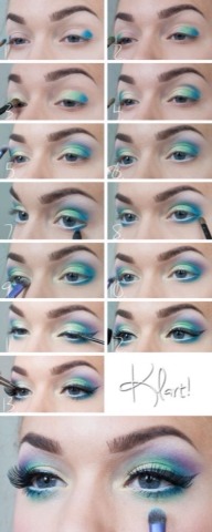 5 Pretty But Simple Eyeshadow Ideas !🎨