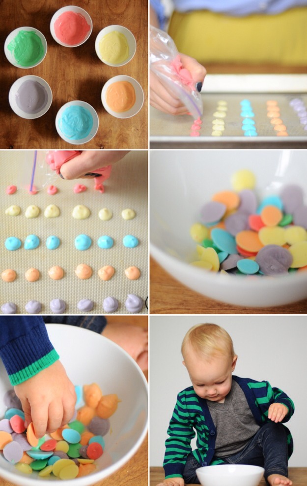 10. Frozen Yogurt Dots