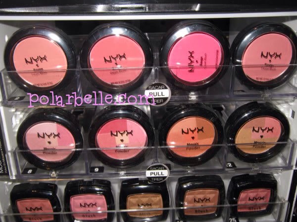NYX Makeup Products 