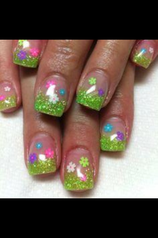 Spring Inspired Nails 