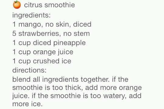5 Simple Smoothie Recipes