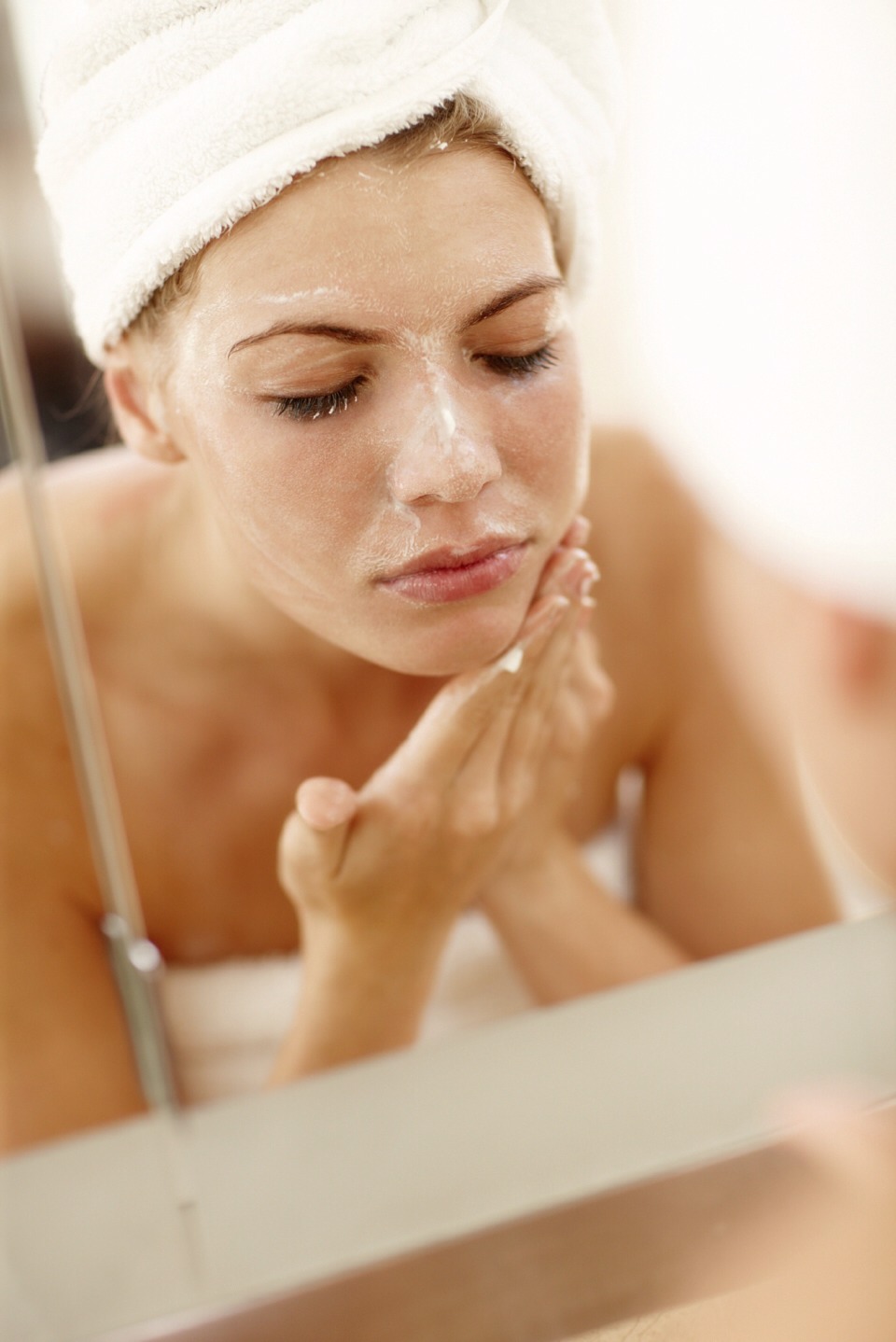 Exfoliate your face 2-3 times a week. 