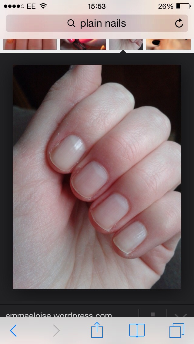 2) Put some on your nails to make your nails stronger.